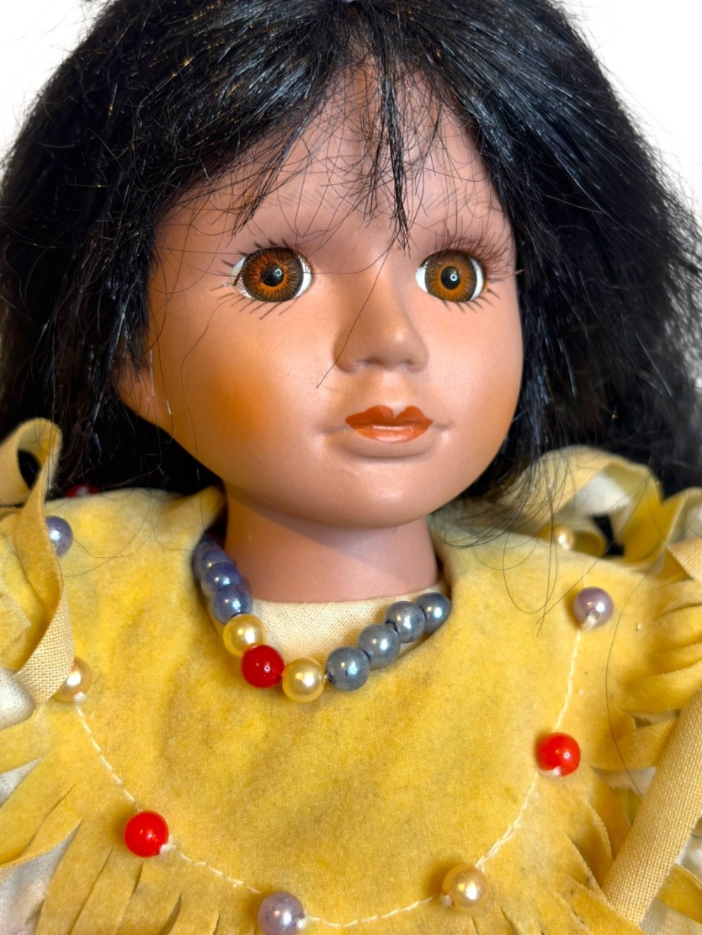Vintage porcelain doll - Picture 2 of 6
